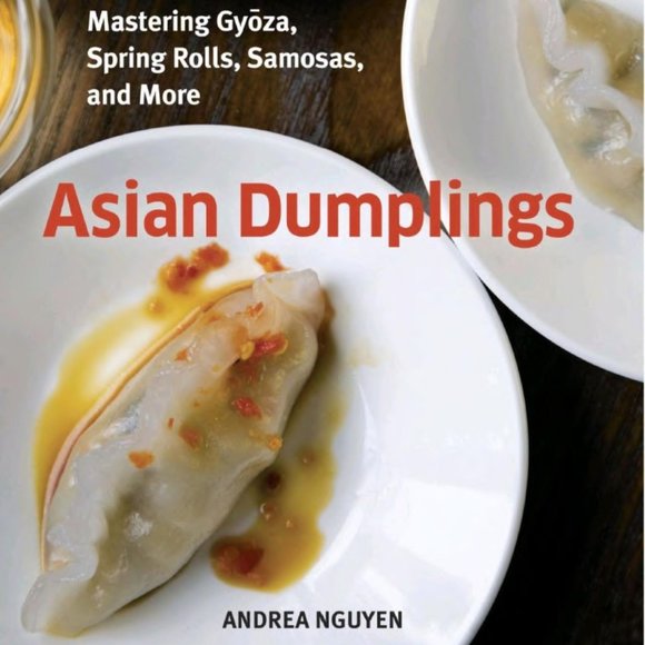 HARDCOVER COOKBOOK Asian Dumplings Mastering Gyoza Spring Rolls Samosas & More - Picture 1 of 9